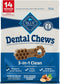 Blue Buffalo Medium Dental Chews for Dogs, Daily Dental Care Dog Treats Made in the USA with Natural Ingredients, Chicken & Spearmint (14 Count)...