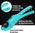 DURATECH PEX Pipe Cutter, Tubing Cutter for 1/8"-1" PEX and Rubber Hoses(NOT for PVC Pipe), with PTFE-Coated Sharp Blade, Suitable for Home and Pl...