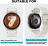4 Pack - Fintie Case Compatible with Samsung Galaxy Watch 7 40mm 2024, Premium Soft TPU Screen Protector All-Around Protective Bumper Shell Cover,...