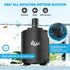 AQQA 160-800GPH Aquarium Submersible Water Pump Fish Tank Small Water Pump Adjustable Waterflow with 2 Nozzles for Fish Tank Water Circulation Poo...