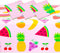 Sparkle and Bash Tablecloth for Two-tti Frutti 2nd Birthday Party Decorations (Pink, 54 x 108 in, 3 Pack)...