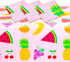 Sparkle and Bash Tablecloth for Two-tti Frutti 2nd Birthday Party Decorations (Pink, 54 x 108 in, 3 Pack)...