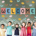 57pcs Boho Rainbow Welcome Banner Welcome Bulletin Board Set for Classroom Decoration Back to School Supplies...