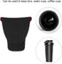 PATIKIL Lens Pouch Bag Set, 5 Pcs Camera Lens Bag with Hook and Loop, Shockproof Lens Case with Thick Protective Neoprene for SLR, Lens, Water Cup...