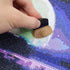 10 Packs Diamond Painting Brush Tools, Diamond Art Flat Brush Applicator, Paint Brush for Diamond Sweep, Gesso, Watercolor, Acrylic Painting...