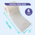 Conkote Soft Paper Surgical Tape 2" x 10 Yards, Gentle Adhesion and Hypoallergenic, 6 Rolls...