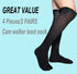 2 Pairs Walking Boot Socks Air Cam Walker Brace Fracture Boot Orthopedics Socks Cast Boot Replacement Sock Liner...