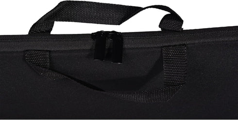 Wireless Keyboard Mouse Travel Case for Logitech Wave Keys Wireless Ergonomic Keyboard,Mouse Storage and Cable Storage Pouch,Neoprene dustproof an...