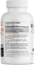 Bronson Vitamin C 1000 mg with Rose HIPS Sustained Release, 250 Tablets...