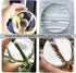 Beileshi 5X Acrylic Paperweight Magnifying Glass Desktop Dome Magnifier 80mm/3.14inch Optical Half Ball/3'' Reading Magnifying Tool for Hobby Read...
