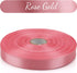 1/2 inch, Rose Gold Ribbon for Gift Wrapping 50 Yards Perfect Wedding Party Wreath Sewing DIY Hair Accessories Decoration Floral Hair Balloons Oth...