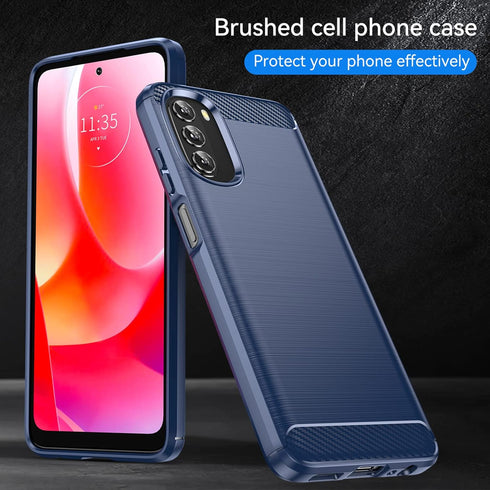 for Moto G 5G Case, Motorola Moto G 5G Case with HD Screen Protector, Fashion Non-Slip Shock-Absorption Flexible TPU Bumper Soft Rubber Protective...