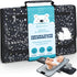Portable Baby Diaper Changing Pad - w/Soft Built-in Pillow & Strap for Strollers - Comfortable, Lightweight & Waterproof - Made with Premium Mater...
