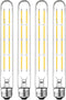 Dimmable T10 LED Edison Bulbs, Neutral White 4000K, 8.9inch Long Tubular Light Bulb, 8 Watt Vintage Long Tube LED Filament Bulb,800lm,E26 Base Led...