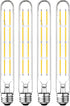 Dimmable T10 LED Edison Bulbs, Neutral White 4000K, 8.9inch Long Tubular Light Bulb, 8 Watt Vintage Long Tube LED Filament Bulb,800lm,E26 Base Led...