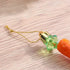 12 Pcs DIY Carrots Craft Ornament Hanging Pendant Decorations - Easter Gift for Decoration & Party Supplies...
