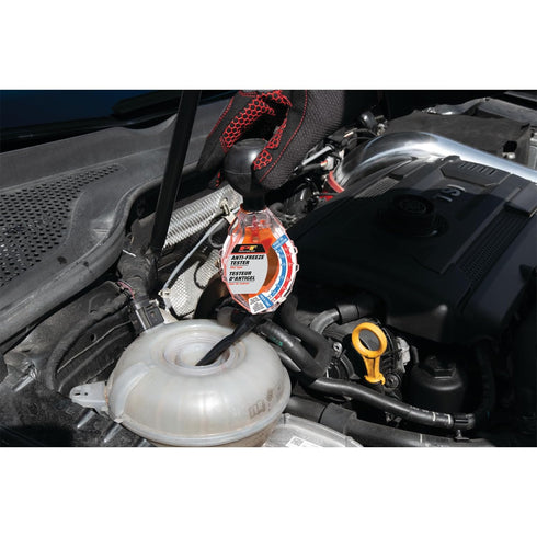 Performance Tool W1656C Easy-to-Read Scale and Pointer, Calibrated in Celsius and Fahrenheit, Displays Freezing to Boiling Points for Antifreeze...
