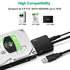 SATA to USB 3.0 Adapter, External Hard Drive Converter Cable for 2.5" 3.5" HDD, SSD with Power Supply...