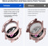 Tensea for Samsung Galaxy Watch 5 2022 & 4 2021 Waterproof Screen Protector Case 44mm Accessories, Protective Face Cover for 44 mm, Hard Bumper Bu...