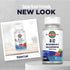 KAL Vitamin B12 Methylcobalamin and Adenosylcobalamin 2000 mcg ActivMelt, B12 Energy Supplements, Metabolism, Nerve, Red Blood Cell Support, High ...