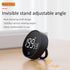 199 Minute Digital Kitchen Timer,Magnetic Visual Timer Large LED Display Positive Countdown Timer Adjustable Volume for Classroom Cooking, Fitness...
