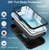 for iPhone 15 Plus Case, with Built in Screen Protector Heavy Duty Drop Protection, Full Body Rugged Shockproof Dust Proof Protective Phone Cover ...