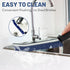 3Pcs Crevice Cleaning Brush, Hard Bristle Brush for Small Spaces Cleaning, Multi-Functional Gap Cleaning Brush Tool for Household Use, Small Clean...