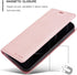 QLTYPRI for iPhone XR Case, Premium PU Leather Cover TPU Bumper with Card Holder Kickstand Hidden Magnetic Adsorption Shockproof Flip Folio Wallet...
