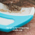 Frida Baby The 3-Step Cradle Cap System, DermaFrida The FlakeFixer, Sponge, Brush, Comb and Storage Stand for Babies with Cradle Cap, White-Blue...