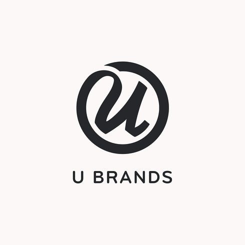 U Brands Cork Canvas Bulletin Board, 14 X 14 Inches, Frameless (463U00-04)...