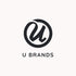 U Brands Cork Canvas Bulletin Board, 14 X 14 Inches, Frameless (463U00-04)...