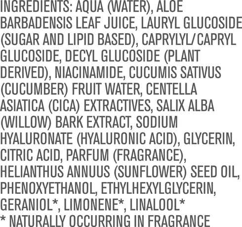 By Nature Foaming Cleanser with Hyaluronic Acid + Cica - Hydrating Face Cleanser For Bright and Fresh Skin - Skincare from New Zealand - 5 fl.oz...