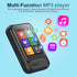 Bluetooth MP3 Player, Portable Music Player with FM Radio, Voice Recorder, Ebook Digital Audio Player with 16GB Internal Memory Support TF Card up...