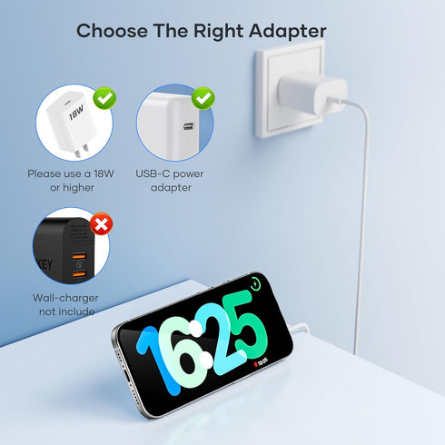 Magnetic Wireless Apple Mag-Safe Charger for iPhone 15/14/13/12 Series, Wireless Mag Safe Charging Pad for AirPods 3/2/Pro, Strong Magnetic Charge...