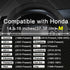 West Llama Customized Auto Car Steering Wheel Cover for Honda (Black)...