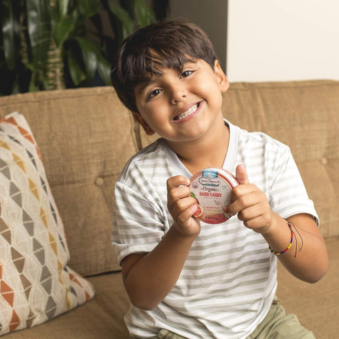 Torie and Howard Organic Hard Candy Tin, Pink Grapefruit and Tupelo Honey, 2 Ounce...