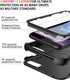 Diverbox Designed for iPhone 8 Plus case iPhone 7 Plus case with Screen Protector Heavy Duty Shockproof Shock-Resistant Cases for Apple iPhone 8 /...