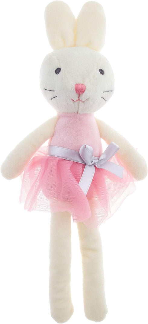 Stephen Joseph, Stuffed Animal Toy 11 inches, Small Super Soft Plush Doll, Toys for Baby, Toddler, Kids, Bebe Bunny...