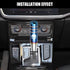 Pack-1 Gear Stick Shifter Knobs, Skull Aluminum Alloy Weighted Gear Lever, Metal Stick Shifter Handle for Most Automatic Manual Vehicle (Multicolo...