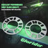 4Pcs Universal Wheel Spacers 5mm for Most 4 Lug & 5 Lug Wheels, PCD 98mm to 120mm, 4x100 4x108 4x100 5x100 5x108 5x110 5x112 5x114.3 5x115 5x120 5...