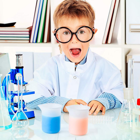 Coopay 12 PCS 100 ml Silicone Measuring Cups for Resin Non-Stick Mixing Cups Glue Tools, Precise Scale for for Resin DIY Craft Jewelry Making...