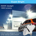 GREENIC Radar Motion Sensor Light Bulbs Outdoor, 15W 5000K PAR38 LED Flood Light Bulb with Motion Detector and Dusk to Dawn Sensor, 100 Watt Equiv...