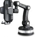 Car Phone Mount - Versatile Dashboard Suction Phone Holder, Perfect for Trucks and Cars - Universal Fit, Black Car Phone Holder...
