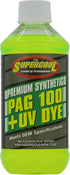 TSI Supercool P100-8D PAG 100-Viscosity Plus U/V Dye Oil - 8 oz , Silver...