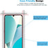 2 Pack Compatible with BLU G73 Screen Protector,Full Coverage 9H Tempered Glass Film,HD Clear Scratch Resistant,Bubble-Free for BLU G73 Screen Pro...