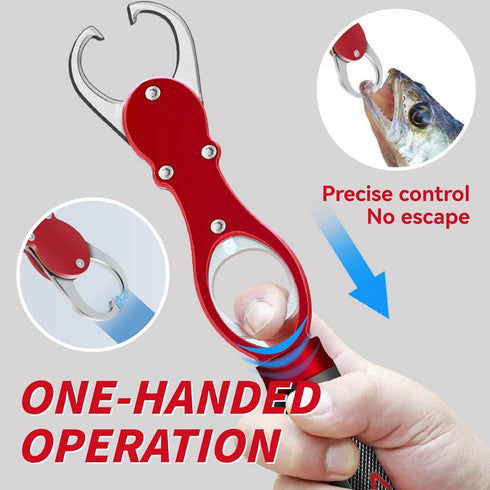 Fishing Pliers, Split Ring Pliers, Fishing Tool Set with Gripper, Line Cutter and Seadoo Knife, Camping and Ice Fishing Gift for Men...