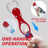Fishing Pliers, Split Ring Pliers, Fishing Tool Set with Gripper, Line Cutter and Seadoo Knife, Camping and Ice Fishing Gift for Men...