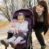 Portable Stroller Fan, With Flexible Tripod and 3 Speeds Clip On Car Seat Fan Mini Small Personal Handheld Battery Powered USB Fan, for Pram Crib ...