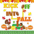 158pcs Kick Off into Fall Bulletin Board Set Thanksgiving Football Classroom Decorations Autumn Maple Leaves Cutouts with Glue Points for School C...