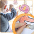 Children's Drawing Roll, Coloring Paper Roll for Kids, Drawing Paper Roll DIY Painting Drawing Paper, Color Filling Paper, Sticky Drawing Art supp...